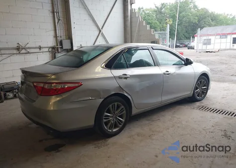 2017 Toyota Camry Le/Xle/Se/Xse from USA, damaged, VIN 4T1BF1FK0HU625701